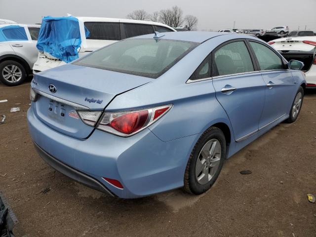 Photo 3 from auction – 2012 HYUNDAI SONATA HYB with VIN KMHEC4A45CA020020