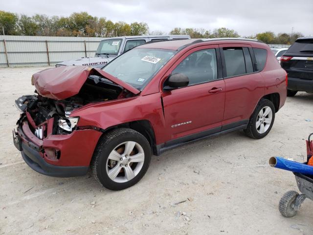 JEEP COMPASS LA 2012 with VIN 1C4NJCEB7CD618394 - Photo from auction