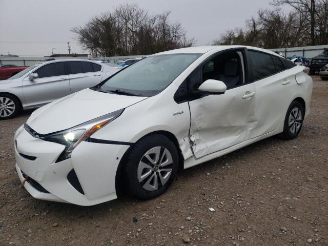 Photo 1 from auction – 2017 TOYOTA PRIUS with VIN JTDKBRFU6H3053975