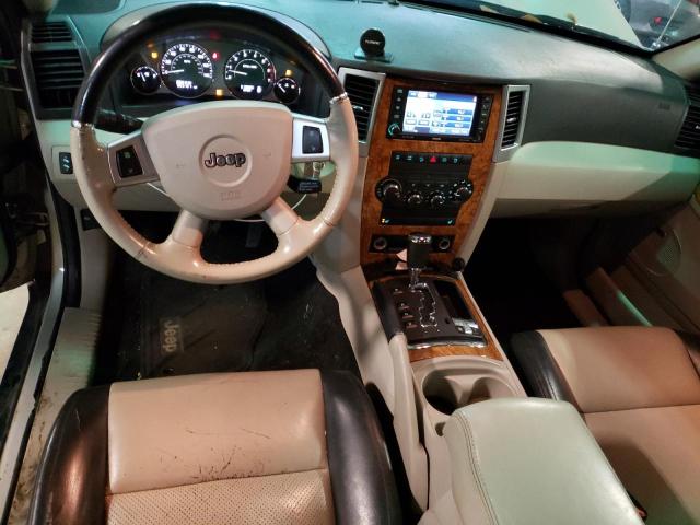 Photo 8 from auction – 2008 JEEP GRAND CHER with VIN 1J8HR58208C101411