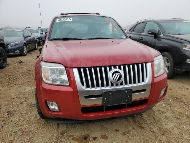 Photo 5 from auction – 2010 MERCURY MARINER PR with VIN 4M2CN8H77AKJ20845