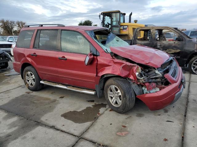 Photo 4 from auction – 2005 HONDA PILOT EX with VIN 2HKYF18455H555132