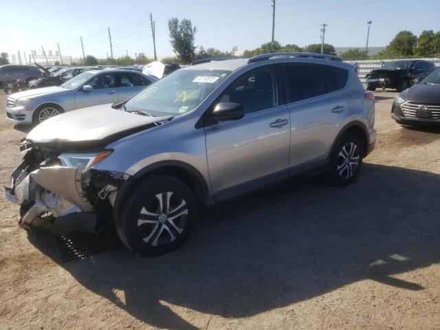TOYOTA RAV4 LE 2017 with VIN 2T3BFREV3HW662811 - Photo from auction