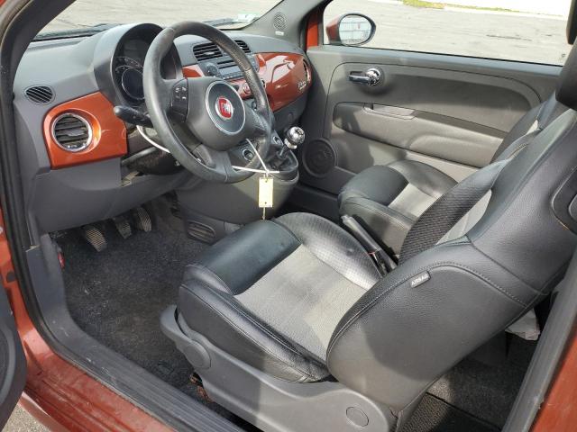 Photo 7 from auction – 2012 FIAT 500 SPORT with VIN 3C3CFFBR8CT344150