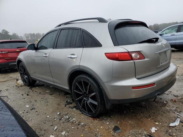 Photo 2 from auction – 2008 INFINITI FX35 with VIN JNRAS08W68X202156