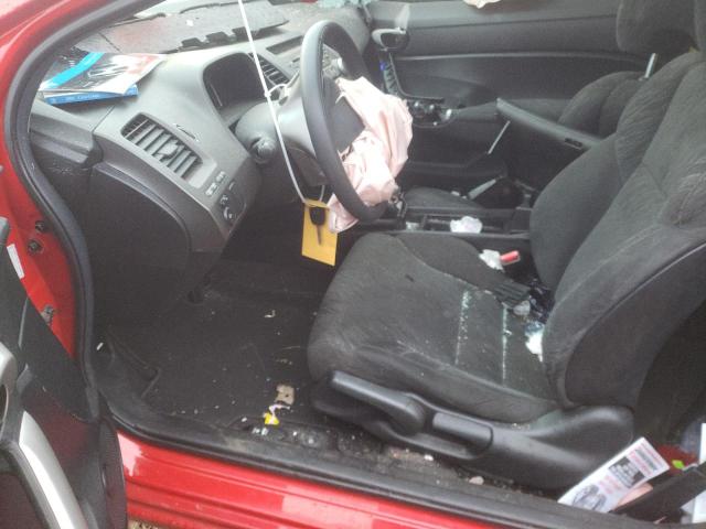 Photo 7 from auction – 2006 HONDA CIVIC EX with VIN 2HGFG12876H534262