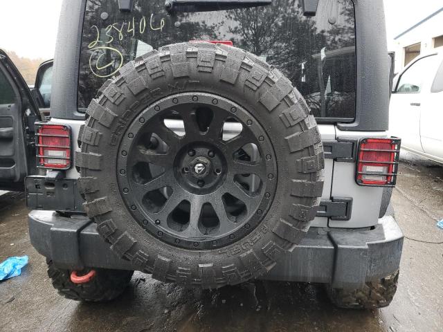 Photo 6 from auction – 2016 JEEP WRANGLER U with VIN 1C4BJWDG9GL238406