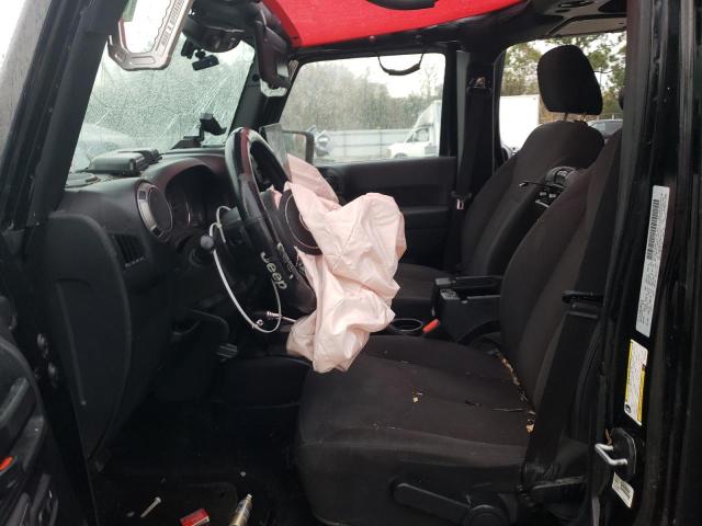 Photo 7 from auction – 2016 JEEP WRANGLER U with VIN 1C4BJWDG7GL286647