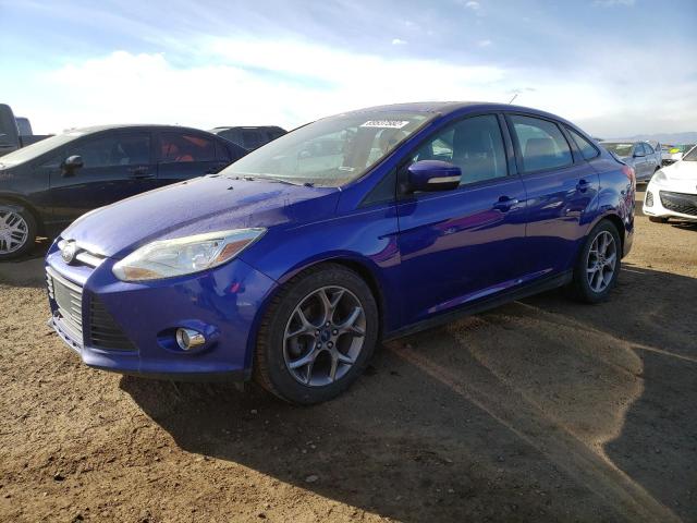 FORD FOCUS SE 2013 with VIN 1FADP3F23DL290932 - Photo from auction