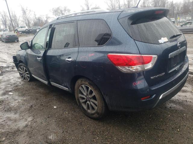 Photo 2 from auction – 2014 NISSAN PATHFINDER with VIN 5N1AR2MMXEC609312