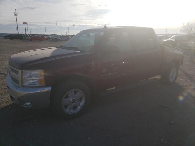CHEVROLET SILVERADO 2013 with VIN 3GCPKSE72DG370331 - Photo from auction