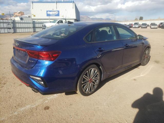 Photo 3 from auction – 2020 KIA FORTE GT with VIN 3KPF44AC1LE227577