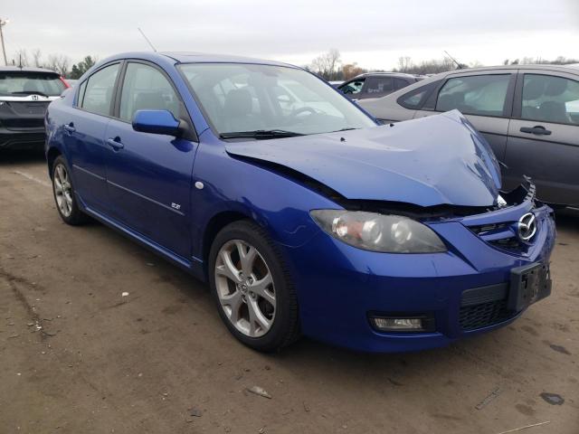 Photo 4 from auction – 2008 MAZDA 3 S with VIN JM1BK324881803357