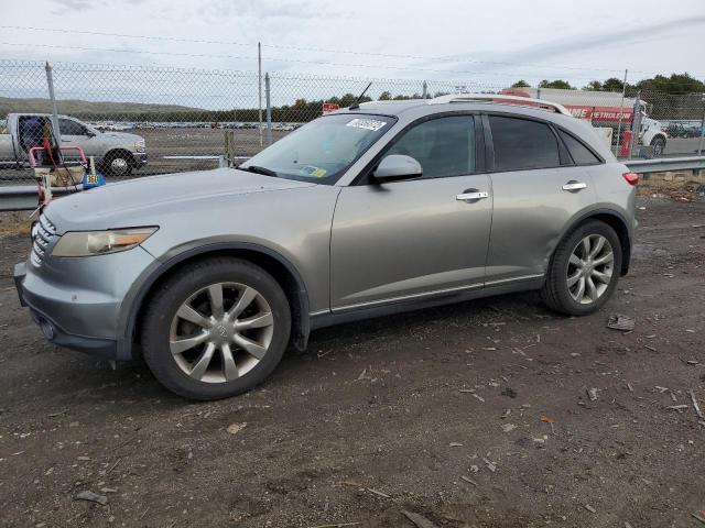 INFINITI FX35 2004 with VIN JNRAS08W84X219647 - Photo from auction