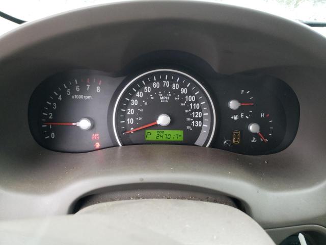 Photo 9 from auction – 2007 KIA SEDONA with VIN KNDMB233876165265