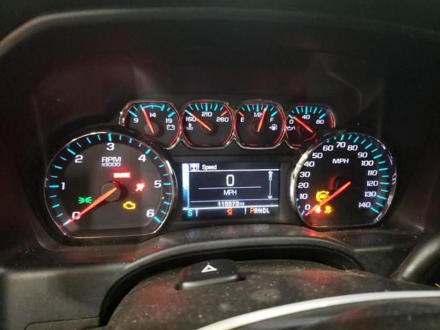 Photo 9 from auction – 2018 CHEVROLET SILVERADO with VIN 1GCVKREC1JZ382172