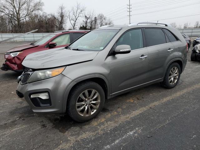 KIA SORENTO SX 2012 with VIN 5XYKW4A22CG196035 - Photo from auction