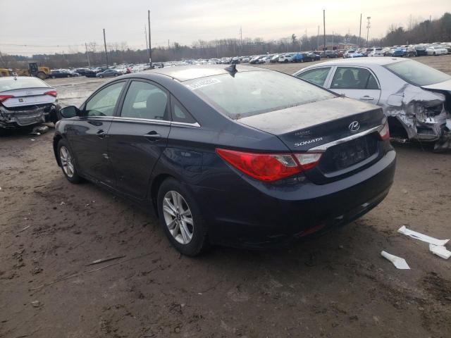 Photo 2 from auction – 2012 HYUNDAI SONATA GLS with VIN 5NPEB4AC7CH473062