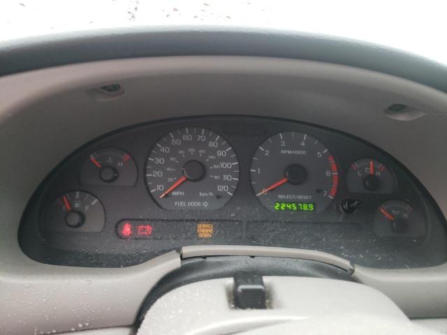 Photo 9 from auction – 2001 FORD MUSTANG with VIN 1FAFP40441F112434