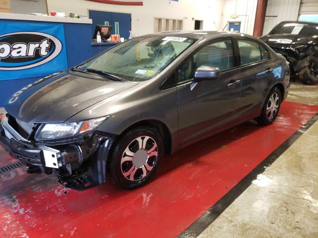 HONDA CIVIC HYBR 2014 with VIN 19XFB4F29EE201236 - Photo from auction