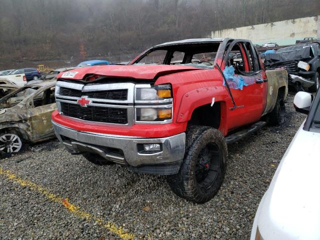 CHEVROLET SILVERADO 2014 with VIN 1GCVKREC2EZ245778 - Photo from auction