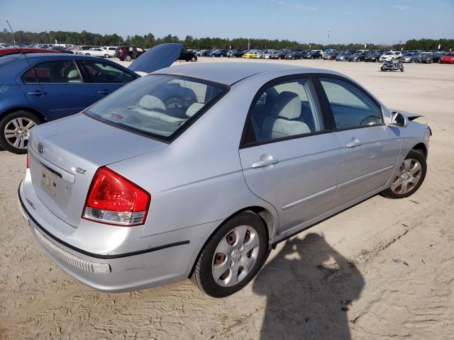 Photo 3 from auction – 2007 KIA SPECTRA EX with VIN KNAFE122675380942