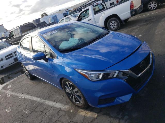Photo 4 from auction – 2021 NISSAN VERSA SV with VIN 3N1CN8EV0ML865533