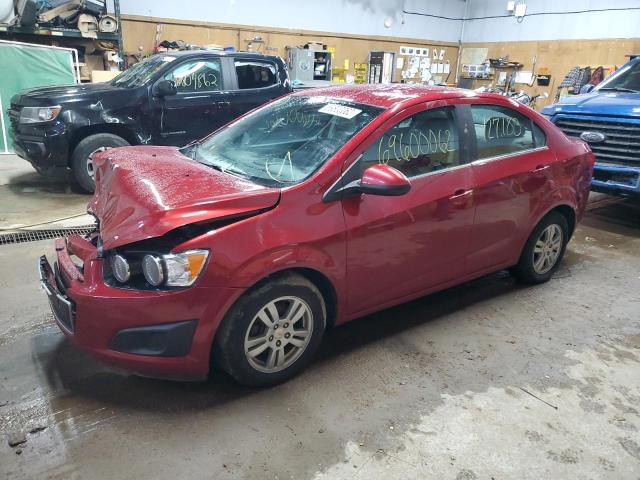 CHEVROLET SONIC LT 2012 with VIN 1G1JD5SH7C4175215 - Photo from auction