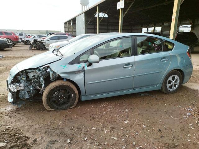 TOYOTA PRIUS 2013 with VIN JTDKN3DU3D1634105 - Photo from auction