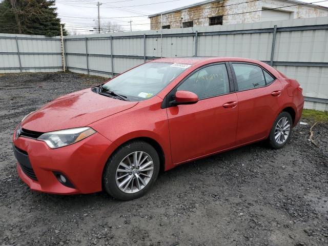 TOYOTA COROLLA L 2014 with VIN 5YFBURHE3EP126576 - Photo from auction