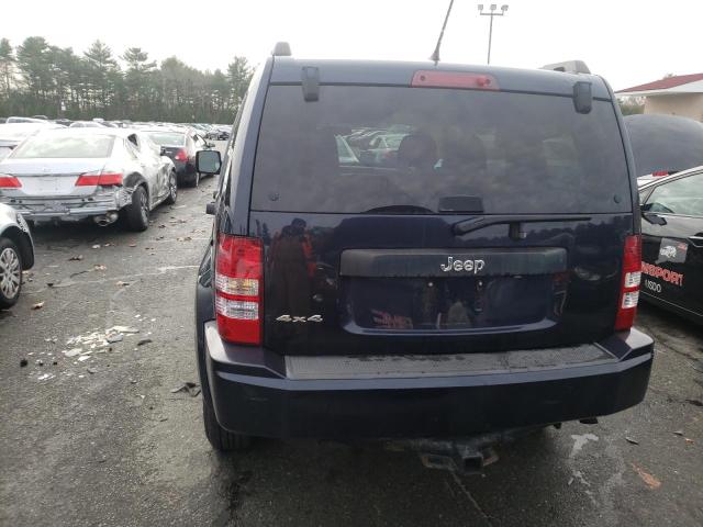 Photo 6 from auction – 2011 JEEP LIBERTY SP with VIN 1J4PN2GK0BW577754
