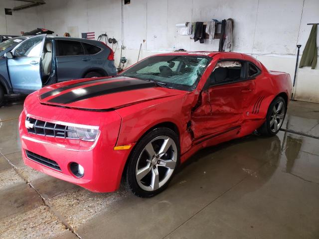 CHEVROLET CAMARO LT 2010 with VIN 2G1FB1EV7A9000575 - Photo from auction