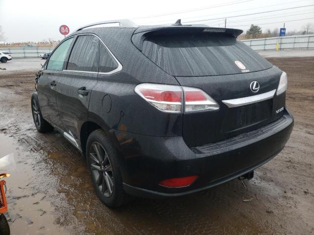 Photo 2 from auction – 2013 LEXUS RX 350 BAS with VIN 2T2BK1BA2DC196058