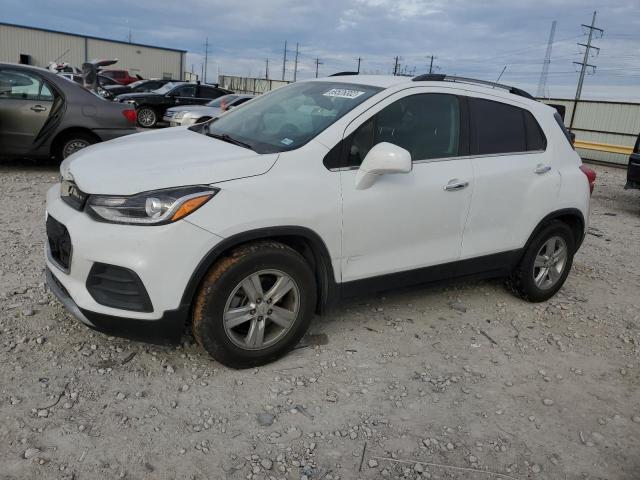 CHEVROLET TRAX 1LT 2018 with VIN KL7CJLSB0JB724770 - Photo from auction