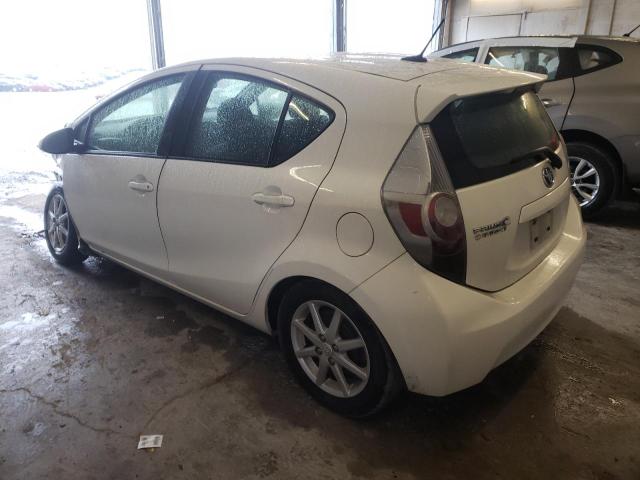 Photo 2 from auction – 2012 TOYOTA PRIUS with VIN JTDKDTB30C1519893
