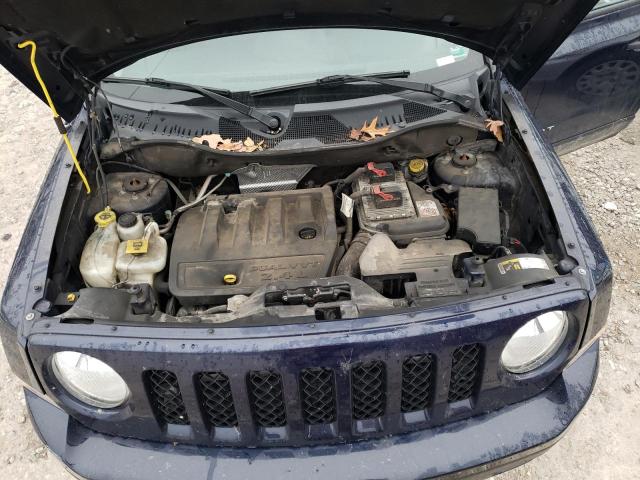 Photo 11 from auction – 2016 JEEP PATRIOT SP with VIN 1C4NJPBB1GD774982