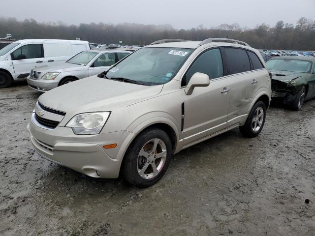 CHEVROLET CAPTIVA LT 2013 with VIN 3GNAL3EK1DS536985 - Photo from auction