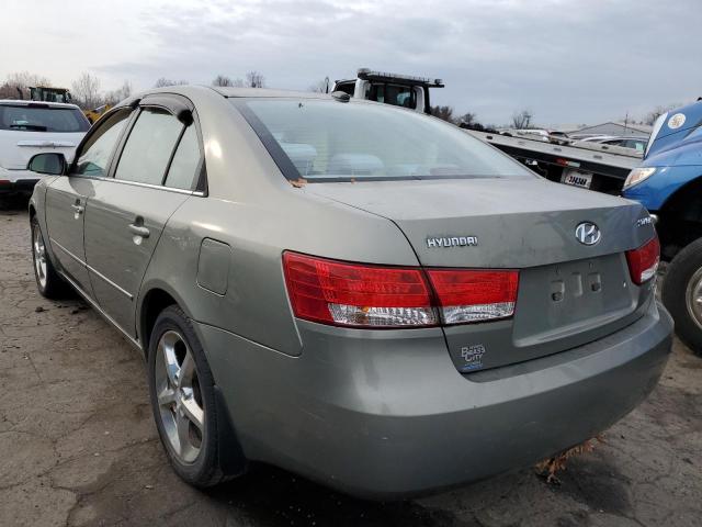Photo 2 from auction – 2008 HYUNDAI SONATA GLS with VIN 5NPET46C28H357944