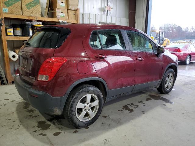 Photo 3 from auction – 2016 CHEVROLET TRAX LS with VIN 3GNCJNSB4GL263134