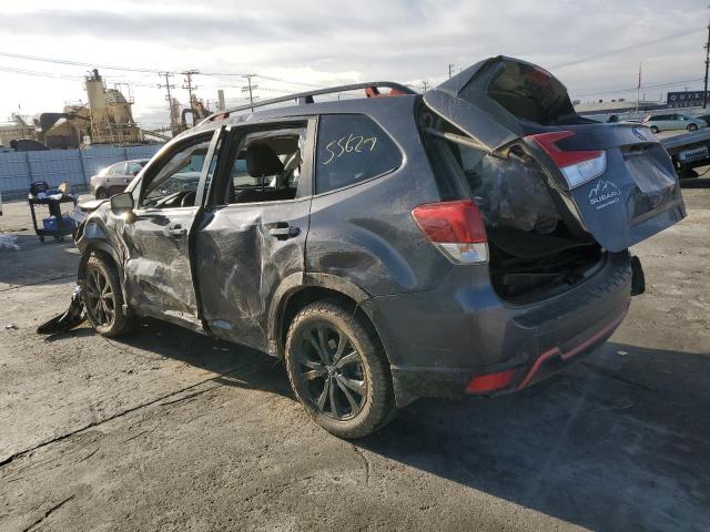 Photo 2 from auction – 2020 SUBARU FORESTER S with VIN JF2SKARC8LH489955