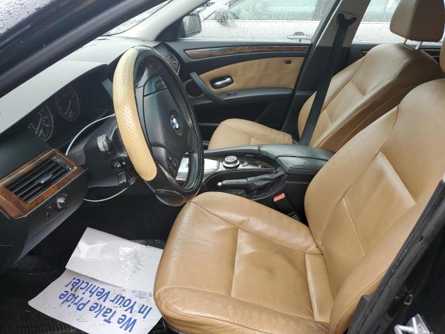 Photo 7 from auction – 2008 BMW 528 I with VIN WBANU53588CT03923