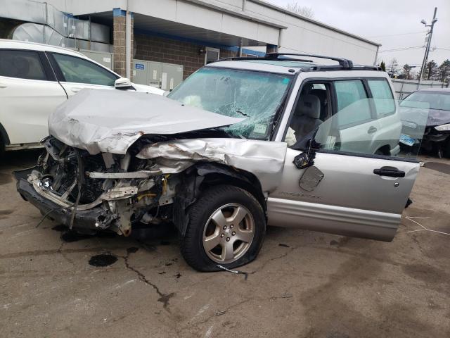 SUBARU FORESTER S 2001 with VIN JF1SF65641H747522 - Photo from auction