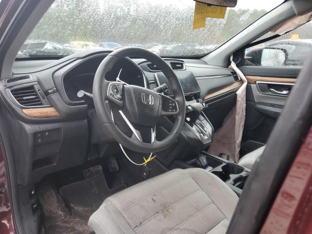 Photo 8 from auction – 2018 HONDA CR-V EX with VIN 7FARW2H53JE018677