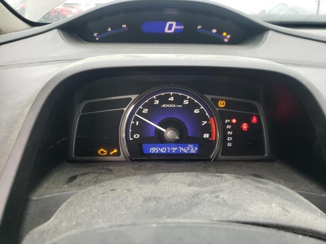 Photo 9 from auction – 2009 ACURA CSX with VIN 2HHFD56599H201724