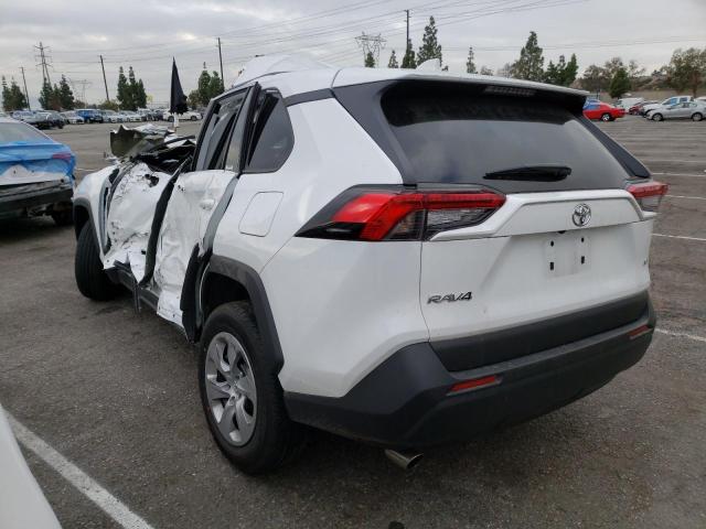 Photo 2 from auction – 2022 TOYOTA RAV4 LE with VIN 2T3H1RFV5NW194292