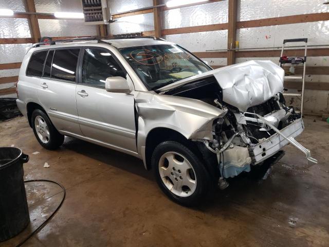 Photo 4 from auction – 2006 TOYOTA HIGHLANDER with VIN JTEEP21A060182694