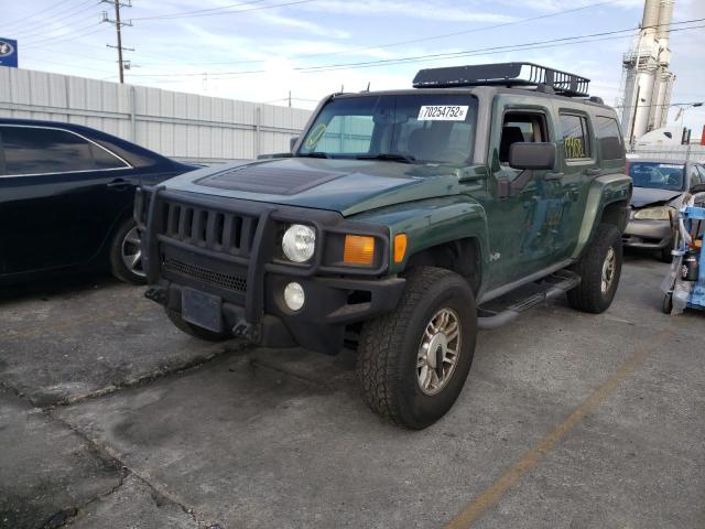 HUMMER H3 2006 with VIN 5GTDN136268161042 - Photo from auction
