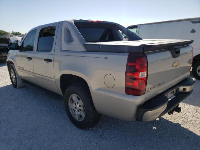 Photo 2 from auction – 2008 CHEVROLET AVALANCHE with VIN 3GNEC12J78G110065