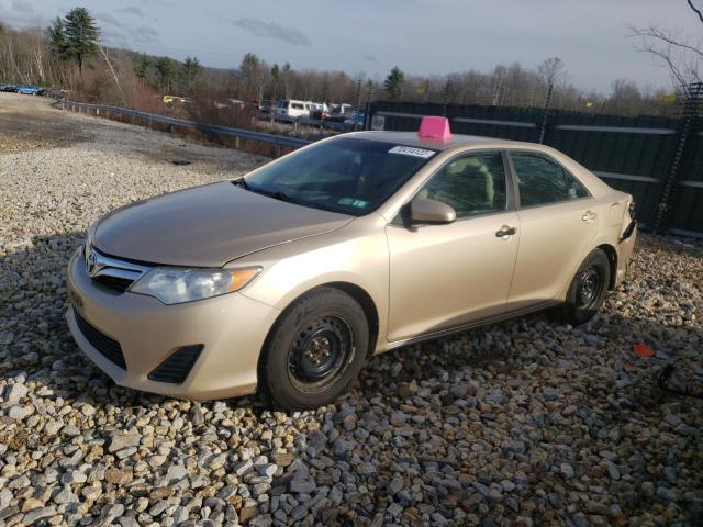 TOYOTA CAMRY BASE 2012 with VIN 4T4BF1FK3CR166193 - Photo from auction