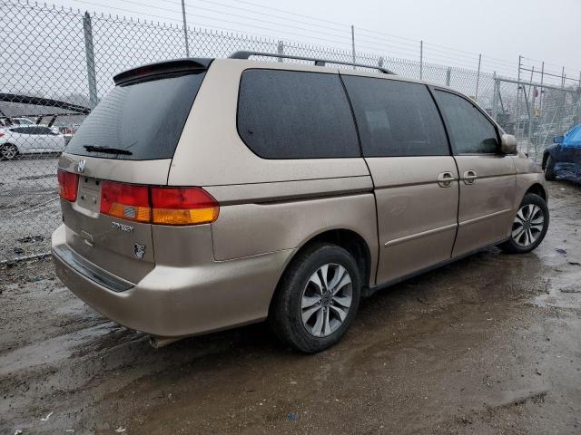 Photo 3 from auction – 2003 HONDA ODYSSEY EX with VIN 5FNRL18043B157657